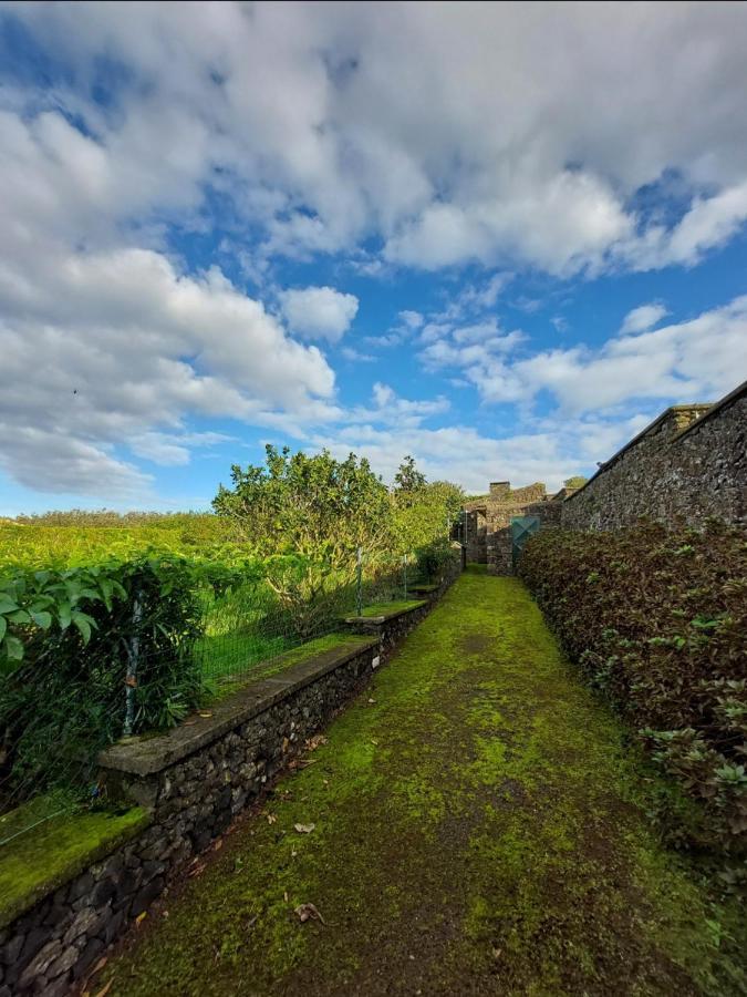 Quinta Do Sossego-Giestas Villa Ribeira Grande Exterior foto