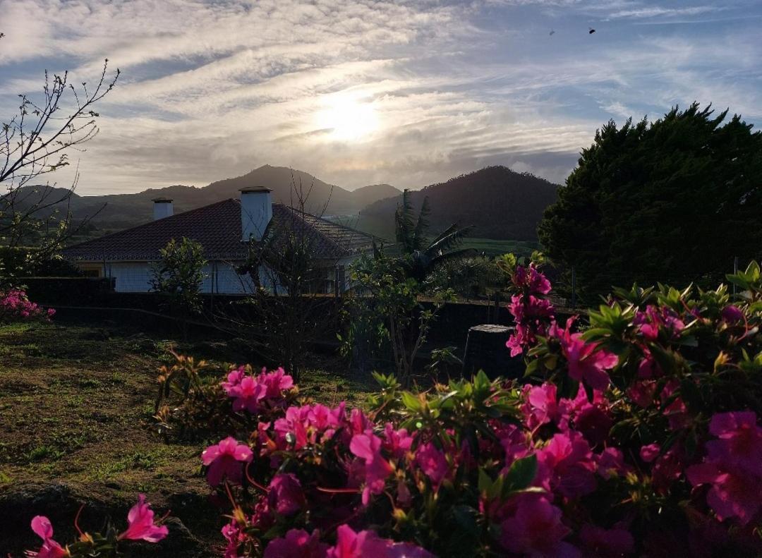 Quinta Do Sossego-Giestas Villa Ribeira Grande Exterior foto