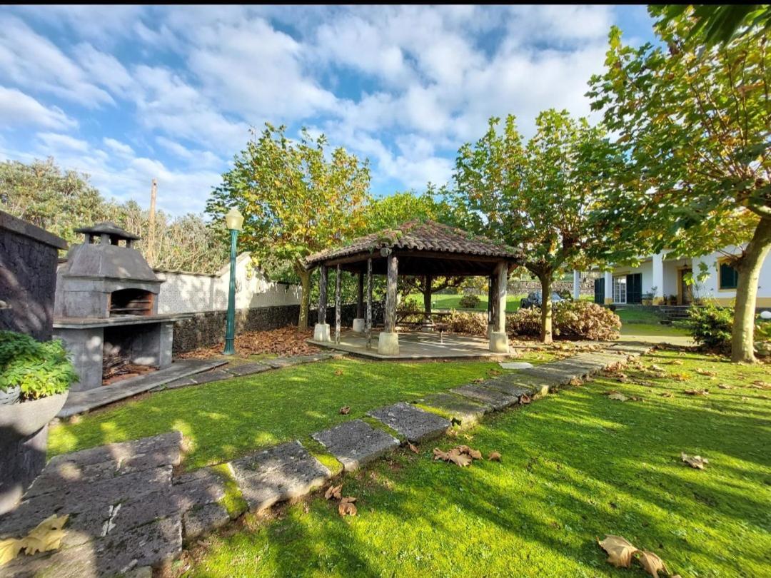 Quinta Do Sossego-Giestas Villa Ribeira Grande Exterior foto